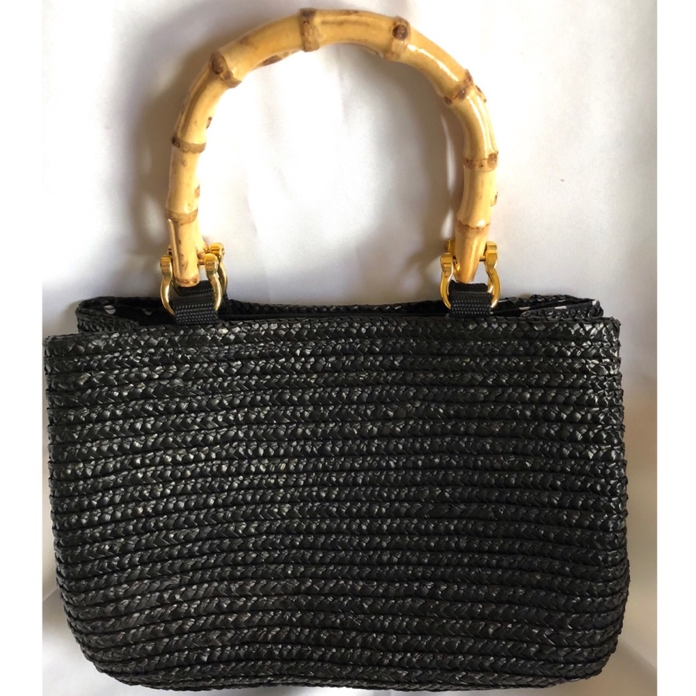 On hold•Croft & Barrow woven twine purse ✨NWOT